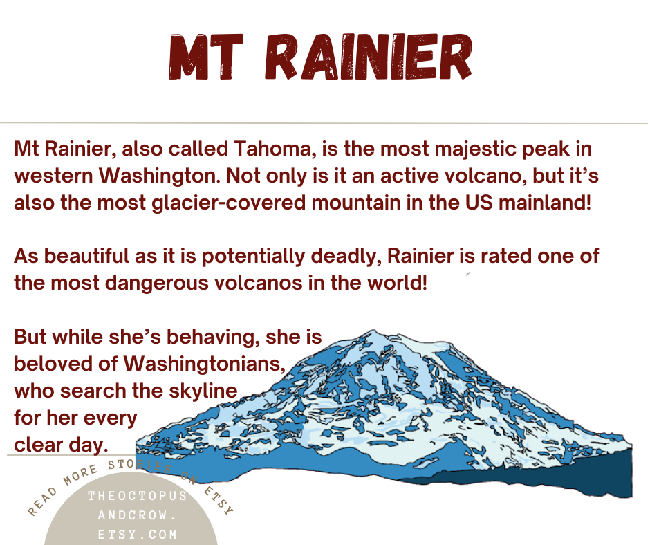 Mt Ranier